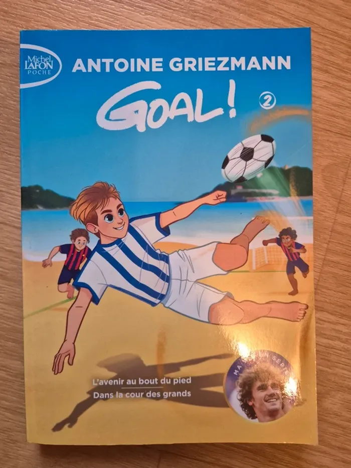 Lot 3 livres Antoine Griezmann - Goal - photo numéro 4