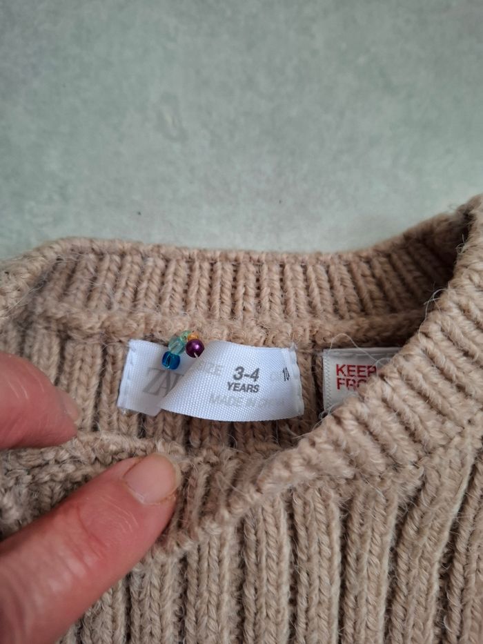 Robe zara 3/4 ans - photo numéro 3