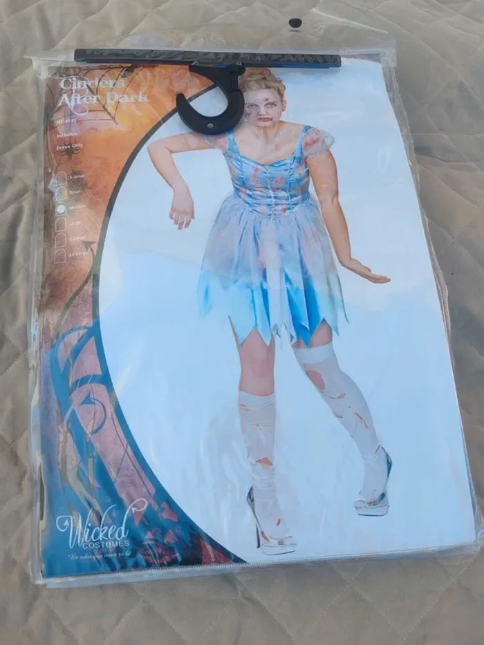Robe déguisement halloween taille M