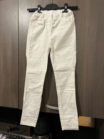 Pantalon blanc