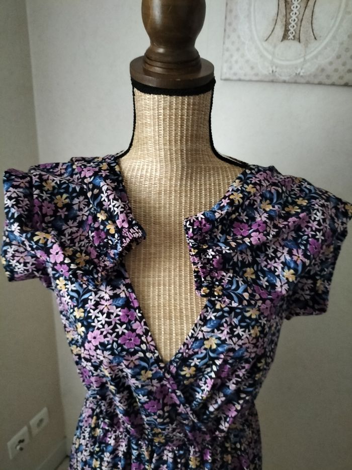 Robe fleurie - photo numéro 4