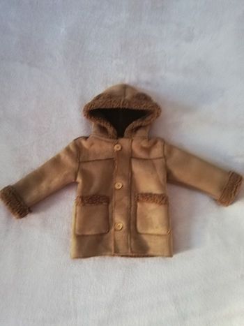 Manteau intérieur polaire.