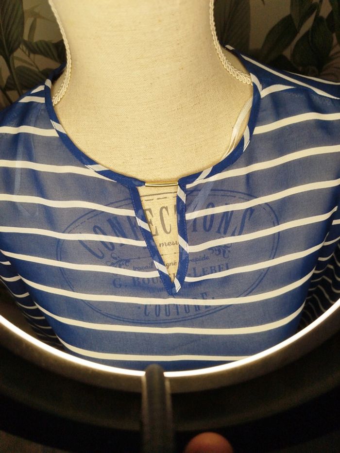 Blouse atmosphère taille 38 - photo numéro 3