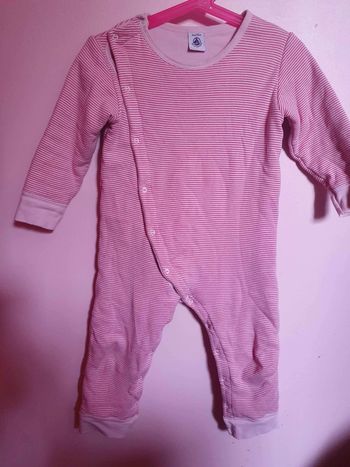 Pyjama Petit Bateau.