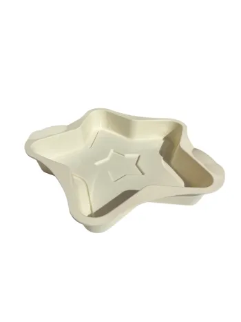 Moule à gâteau Ghidini étoile – 25 cm 100% silicone Neuf