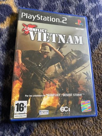 Conflict vietnam ps2