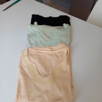 Lot de 3 tee shirts la redoute