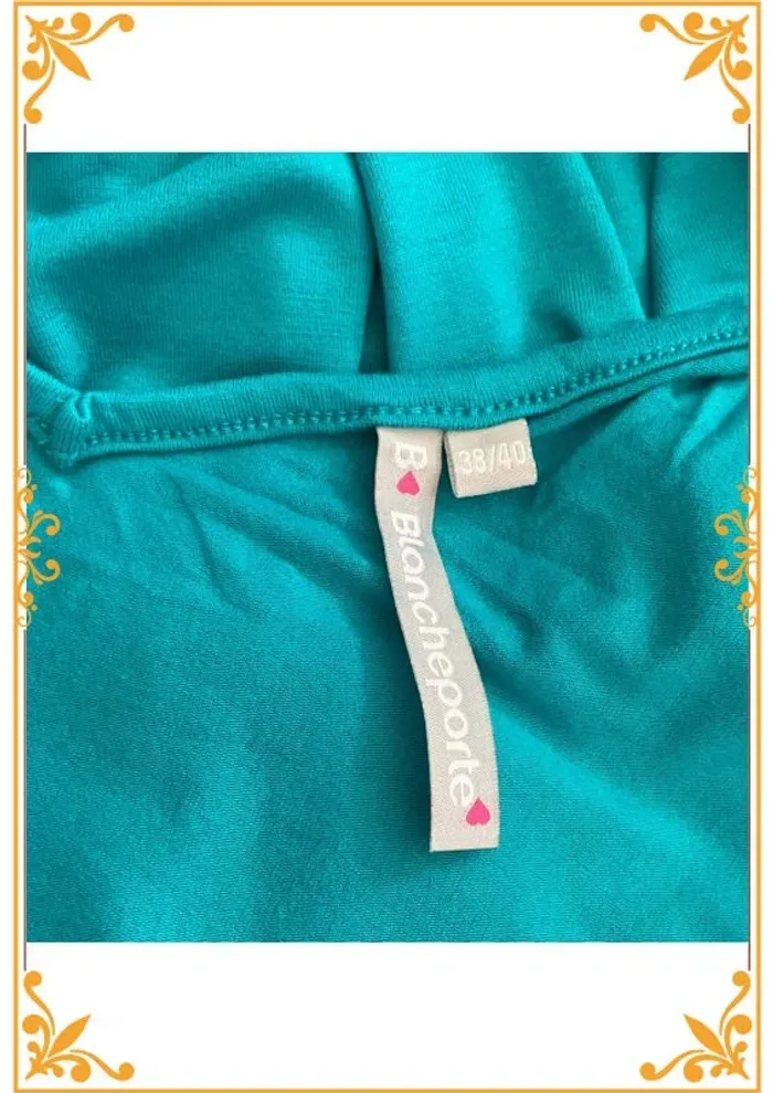 Robe longue " Blancheporte" - photo numéro 5
