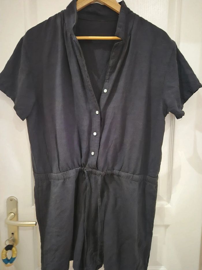 Combinaison short #lin L - photo numéro 2