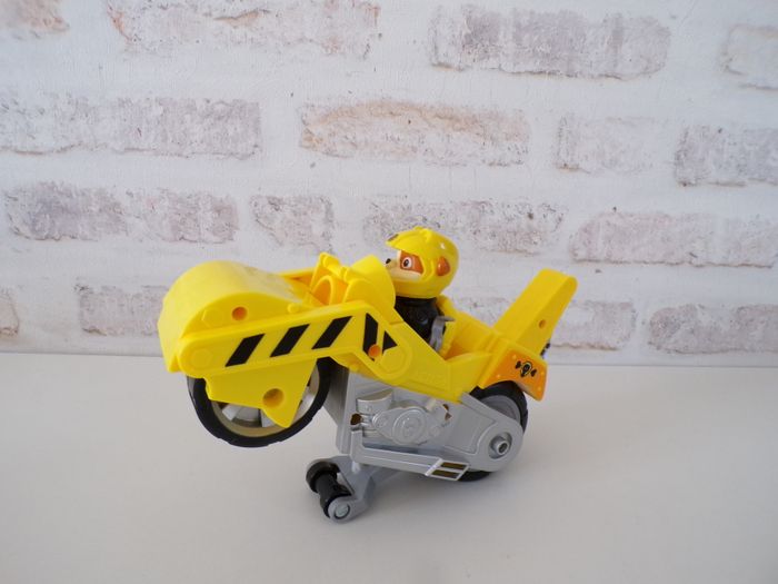 Moto de Ruben - Paw Patrol - Pat Patrouille  (J25)