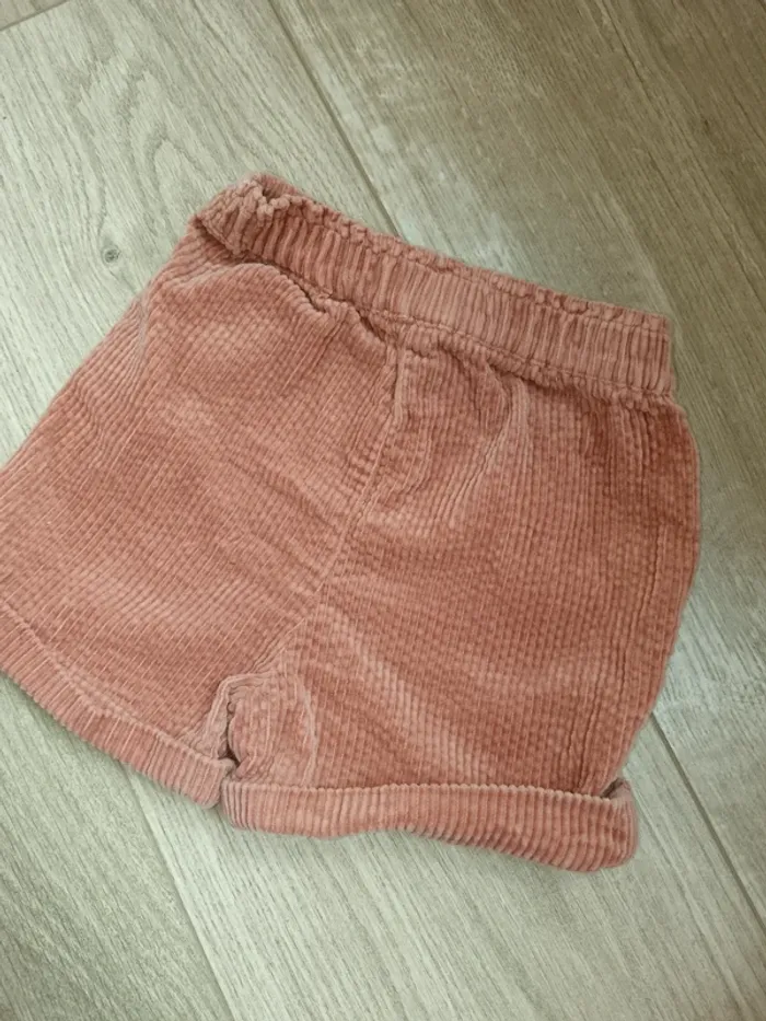 Short velours côtelé - photo numéro 4