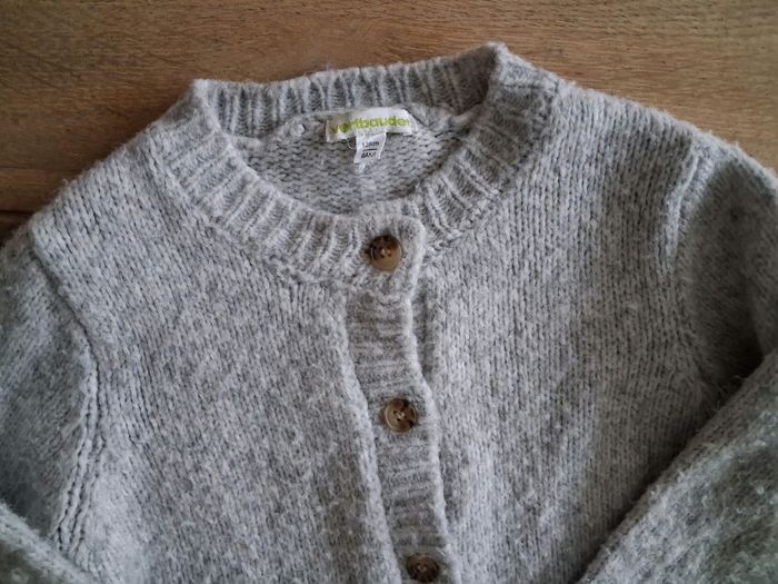 Gilet fille vertbaudet 8 ans - photo numéro 3