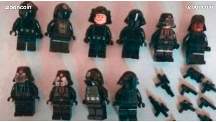 Lego minifigs lego star wars