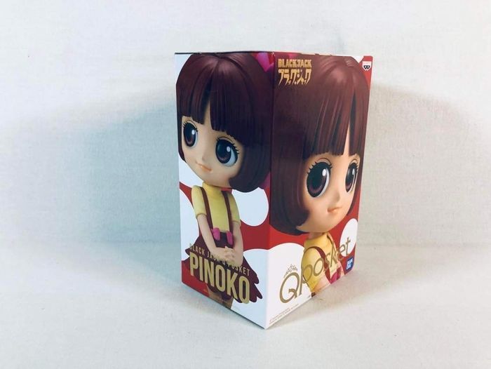 Black Jack - QPosket : Pinoko (Ver. A) Figurine Banpresto scellée - photo numéro 3