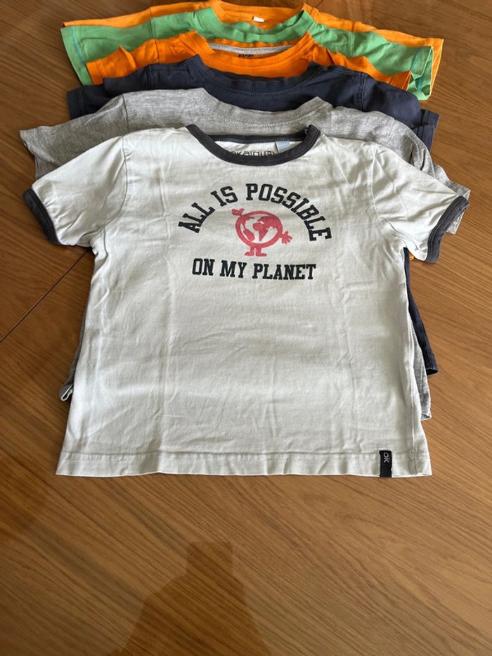 Lot tee-shirts - photo numéro 4