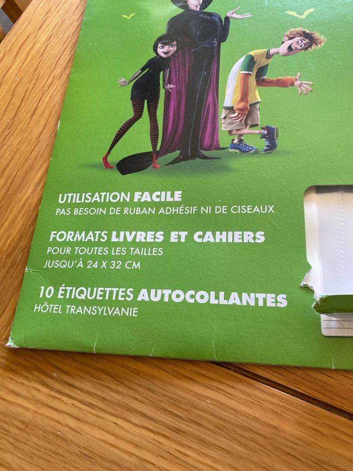 Pochette 10 protège livres - photo numéro 3