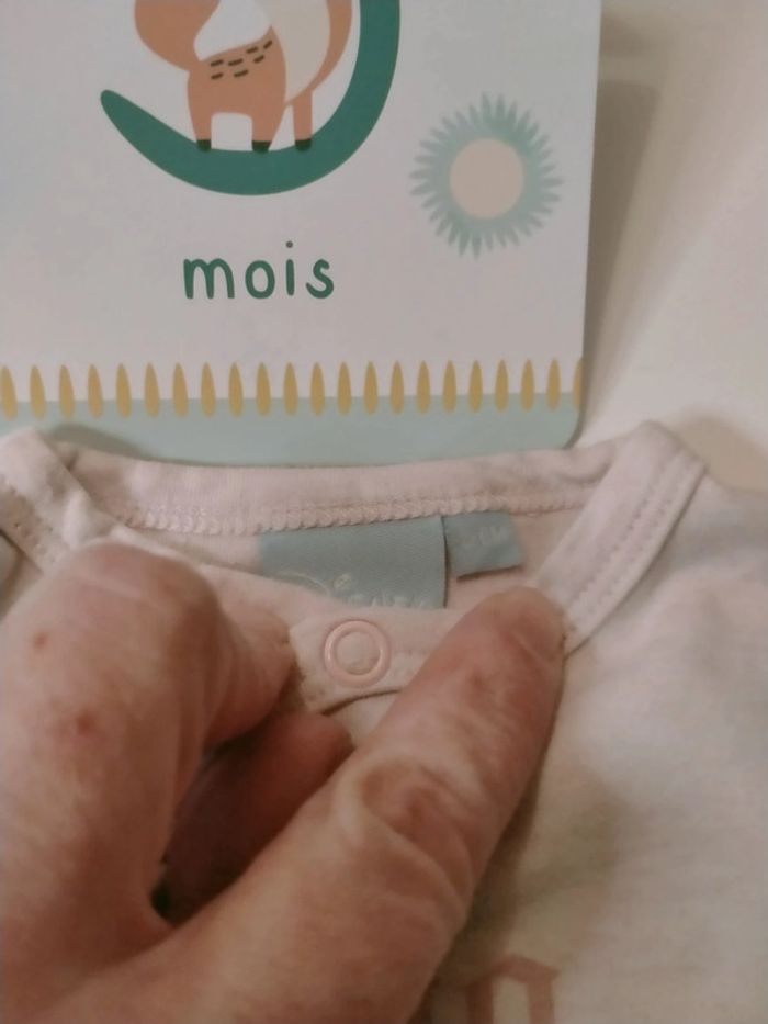 Pyjamas fille 3 mois - photo numéro 8