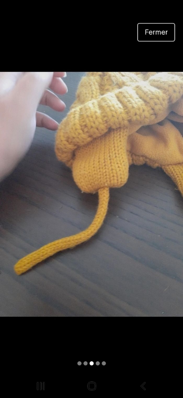 Bonnet taille 9 /12 mois - photo numéro 3