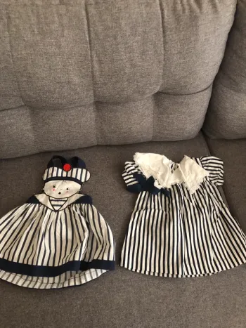 Vêtement naissance robe