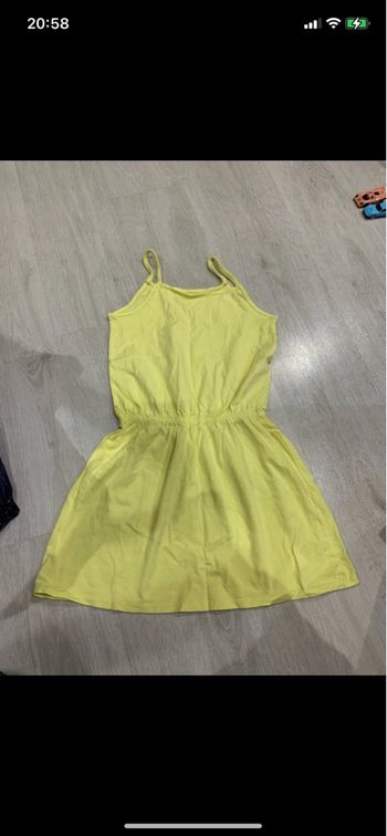 Robe in extenso taille 10 ans