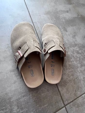Mules sabots birkenstock 42