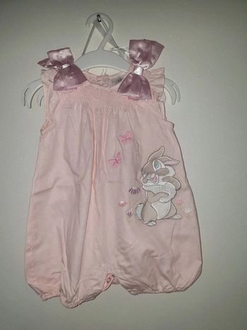 Barboteuse miss bunny