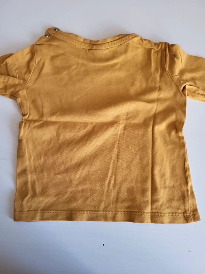 T shirt manches longues 9 mois - photo numéro 4