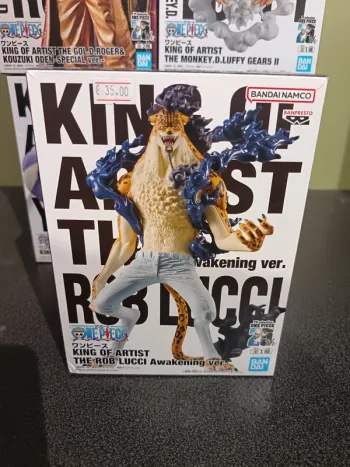 One Piece King of Artist Rob Lucci