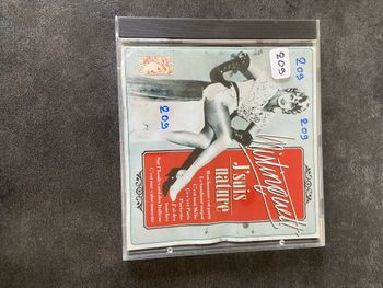 Album j’suis nature de Mistinguett