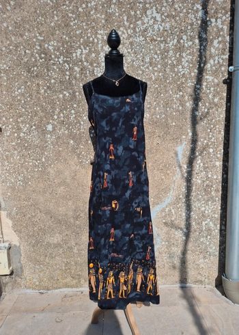 Robe longue T.42