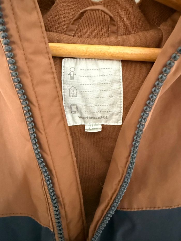 Manteau Vertbaudet 5 ans - photo numéro 4