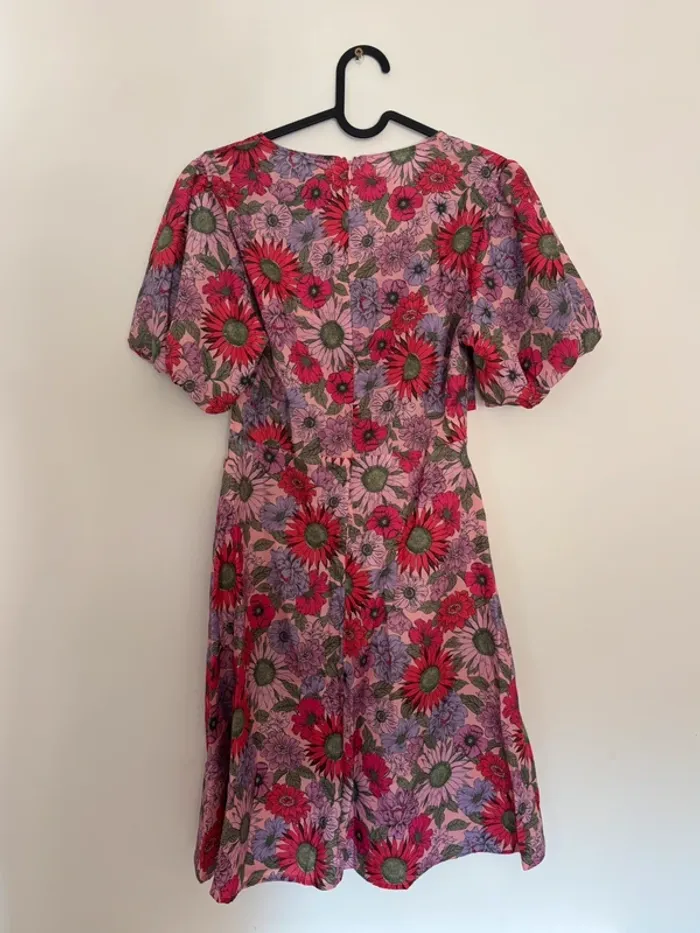 Robe motif fleurie - photo numéro 3