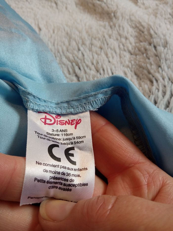 Déguisement cendrillon 3 5 ans - photo numéro 3