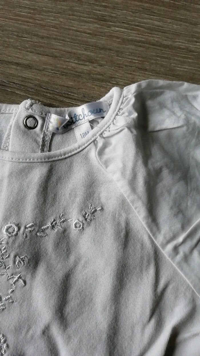 T-shirt MC 18 mois - photo numéro 3