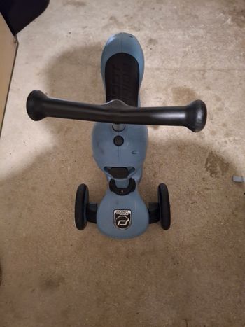 Trotinette scoot and ride évolutive