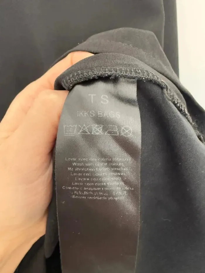 Blouse IKKS women noire taille S parfait état - photo numéro 4