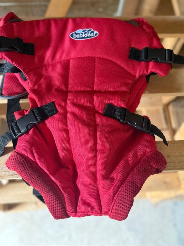 Porte bébé mixte