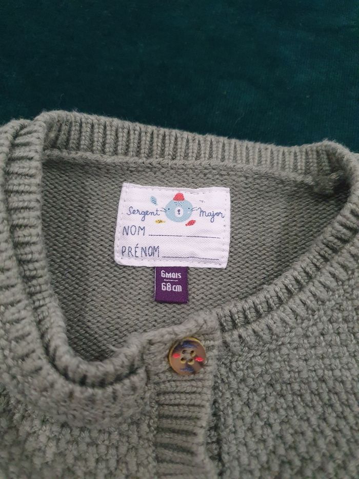 Gilet Sergent Major - photo numéro 4