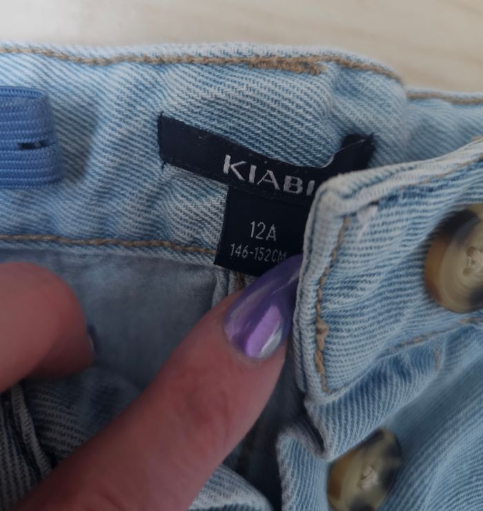 Jupe en jeans - photo numéro 3