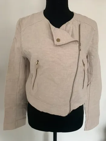 Veste écru H&M taille 40 