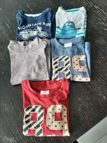 Mot t shirt manches longues 3ans