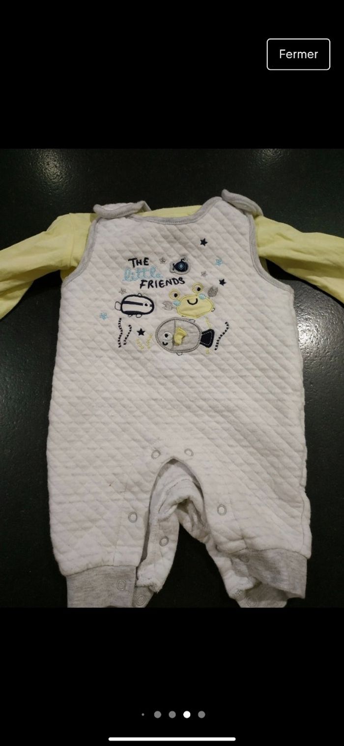 Lot 3 mois garçon hiver - photo numéro 6