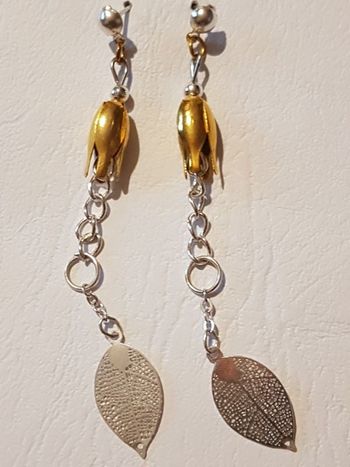 Boucles d'oreilles fait main