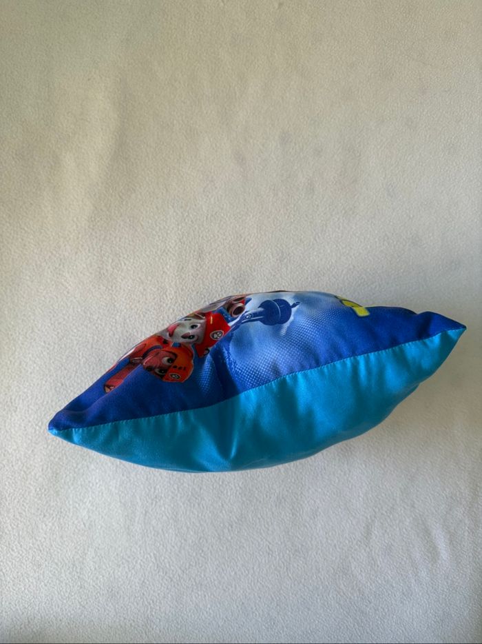 Coussin décoratif Pat’ Patrouille/Paw Patrol bleu - photo numéro 9