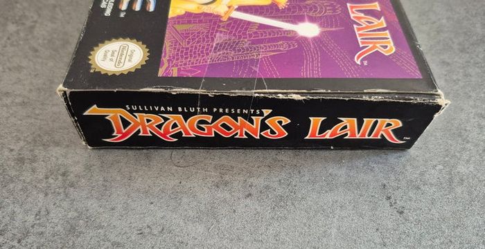 Jeu Dragon's Lair - Super Nintendo - SNES - Pal Fah - Sans Notice - photo numéro 6