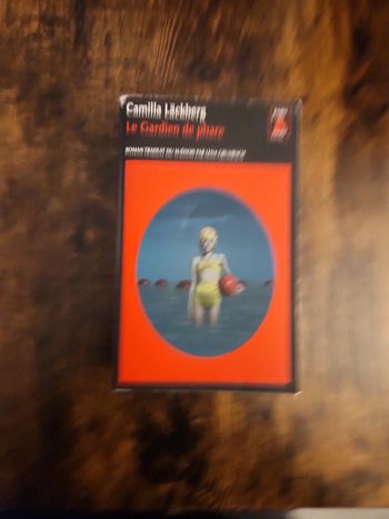 Livre : Le gardien de phare