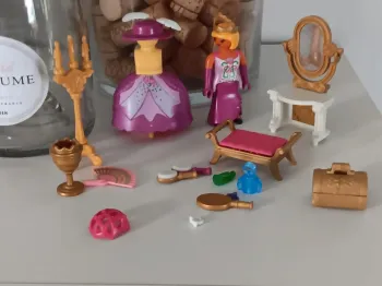 Salon de beauté princesse playmobil