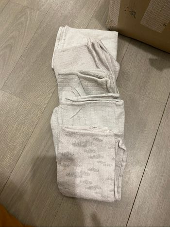 Lot de 5 langes