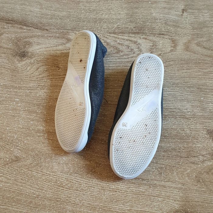 🩷 Chaussons de gym avec élastique pointure 26 UNYK #emyfleury_pointure26fille - photo numéro 4