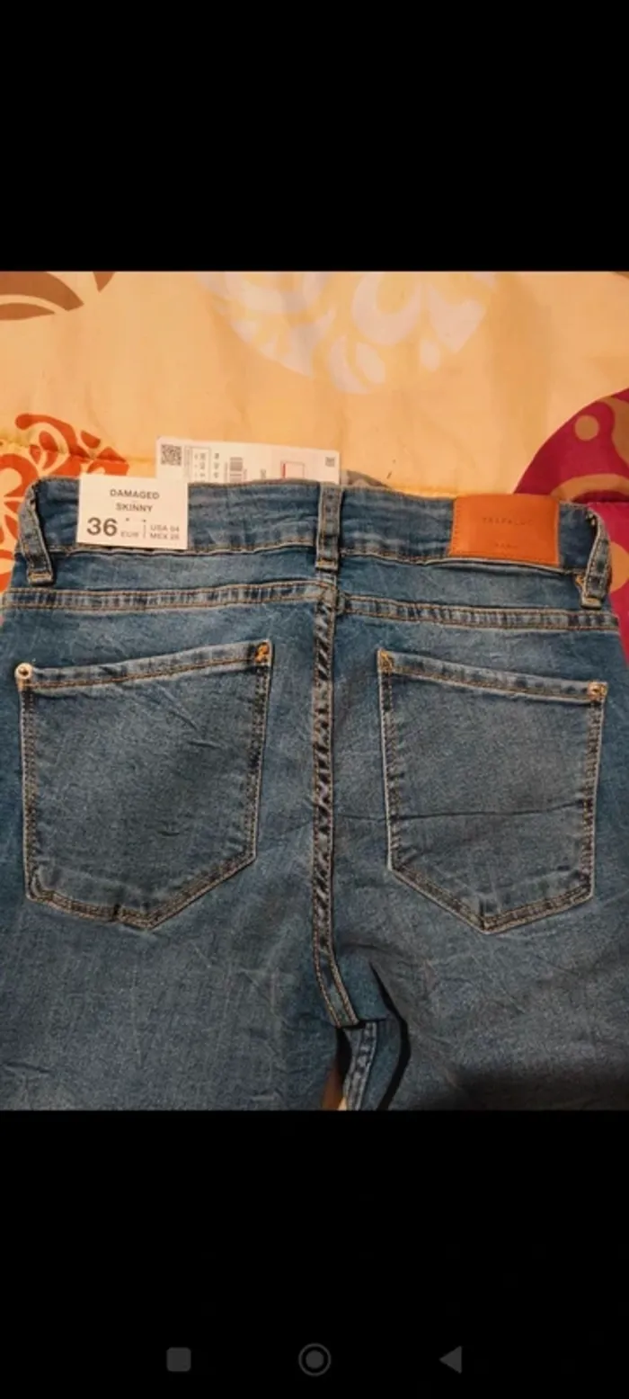 Pantalon Neuf Zara T 36 - photo numéro 8